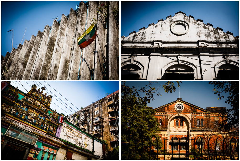 yangon-collage